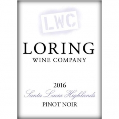 Loring Pinot Noir Santa Lucia Highlands 2016